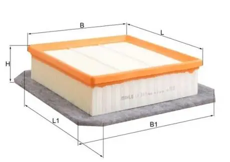 Воздушный фильтр MAHLE LX 3061