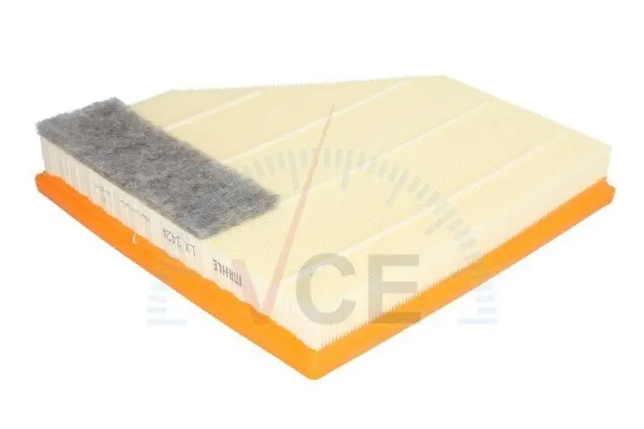 Фото 1 - Фильтр воздушный двигателя MAHLE LX 3424 Фильтр воздушный двигателя MAHLE LX 3424 (фото 1)