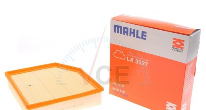 Повітряний фільтр MAHLE LX 3527 (фото 1)