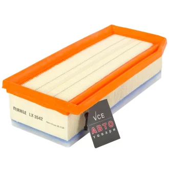 Фільтр повітряний двигун MAHLE LX 3542