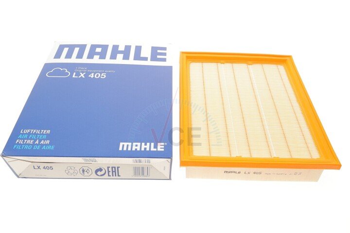 Воздушный фильтр MAHLE LX 405 (фото 1)