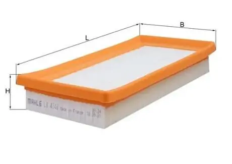 Повітряний фільтр MAHLE LX 4248