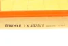 Фильтр воздушный двигателя MAHLE LX 4335/1 (фото 3)