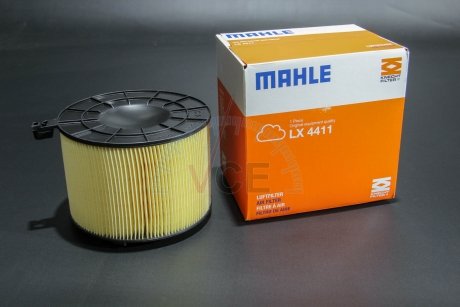 Фильтр воздушный audi a4/a5 2.0 tfsi 15- MAHLE LX 4411 (фото 1)