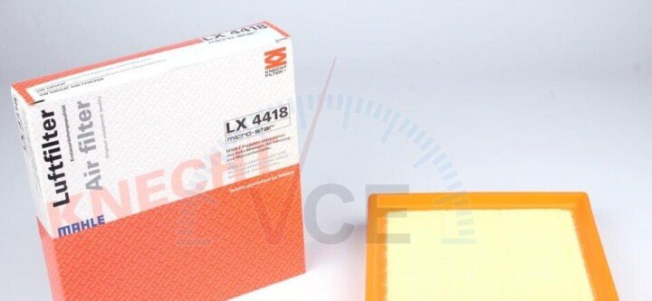 Повітряний фільтр MAHLE LX 4418 (фото 1)