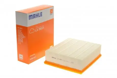 Фильтр воздушный двигателя MAHLE LX 593/1