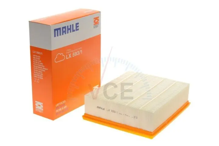 Фильтр воздушный двигателя MAHLE LX 593/1 (фото 1)