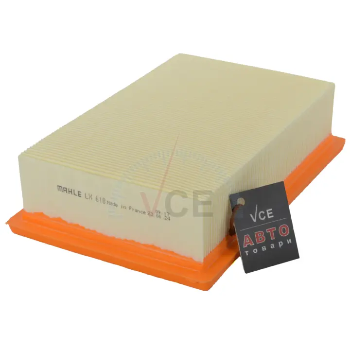 Воздушный фильтр MAHLE LX 618 (фото 1)
