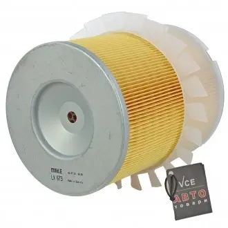 Фильтр воздушный двигателя MAHLE LX 673