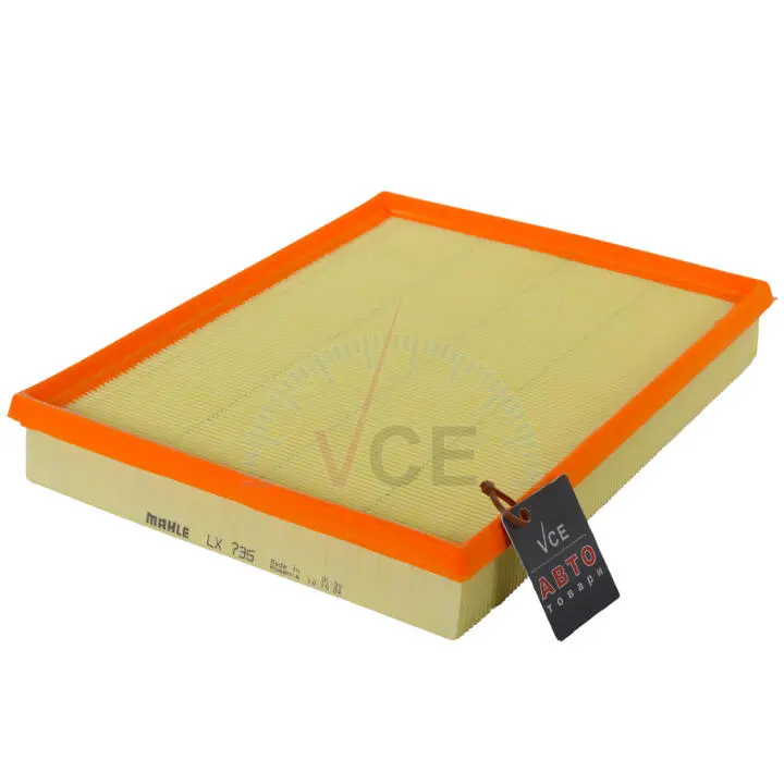 Повітряний фільтр MAHLE LX 735 (фото 1)