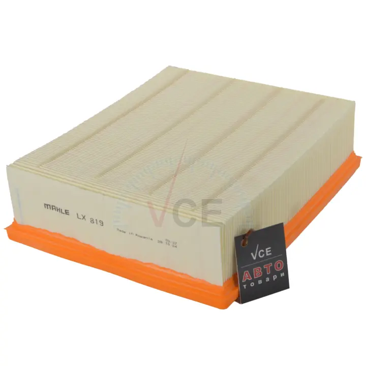 Фильтр воздушный двигателя MAHLE LX 819 (фото 1)
