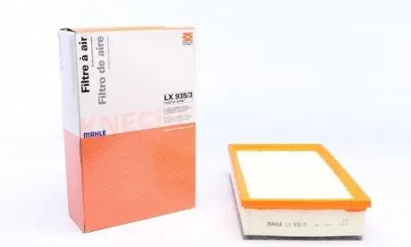 Фильтр воздушный двигателя MAHLE LX 935/3
