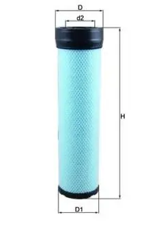 Фільтр додаткового повітря MAHLE LXS 256