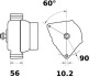 Генератор MAHLE MG 142 (фото 2)