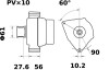 Генератор MAHLE MG 30 (фото 2)