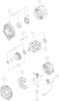 Генератор MAHLE MG 30 (фото 1)