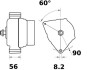 Генератор MAHLE MG 337 (фото 2)