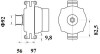 Генератор MAHLE MG 799 (фото 2)