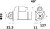 Стартер MAHLE MS 548 (фото 2)