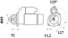 Стартер MAHLE MS 753 (фото 2)