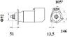 Стартер MAHLE MS 756 (фото 2)