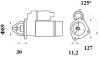 Стартер MAHLE MS 766 (фото 2)