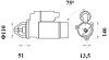 Стартер MAHLE MS 768 (фото 2)