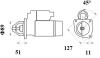 Стартер MAHLE MS 774 (фото 2)