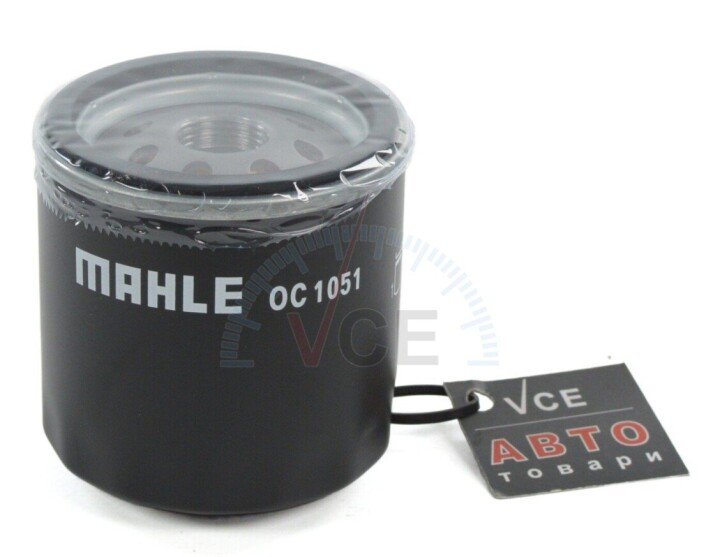 Фільтр олії MAHLE OC 1051 (фото 1)