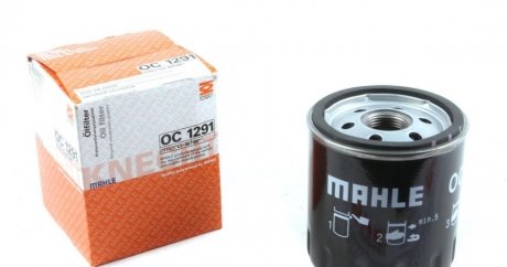 Масляний фільтр MAHLE OC 1291 (фото 1)