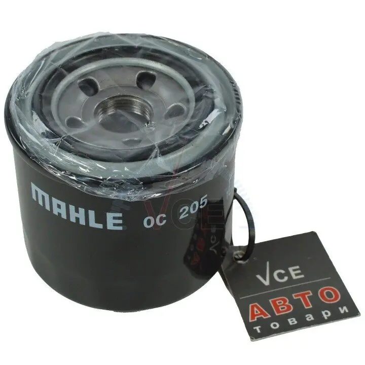 Фільтр олії Honda City, Legend, Odyssey, Prelude MAHLE OC 205 (фото 1)