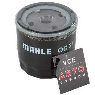 Масляний фільтр MAHLE OC 21