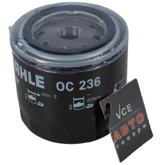 Масляный фильтр MAHLE OC 236