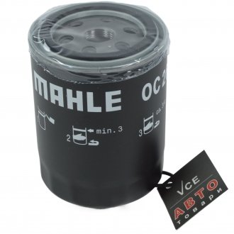 Фільтр олії MAHLE OC 262 (фото 1)