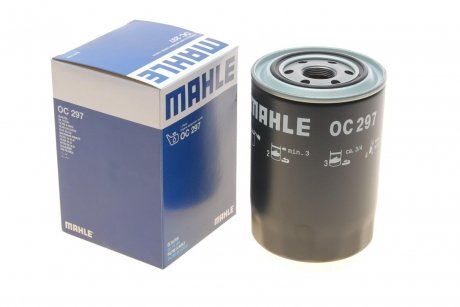 Масляний фільтр MAHLE OC 297