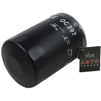 Масляный фильтр MAHLE OC 297