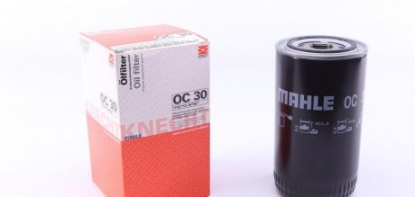 Масляный фильтр MAHLE OC 30
