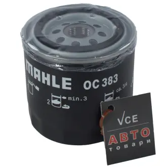 Масляный фильтр MAHLE OC 383