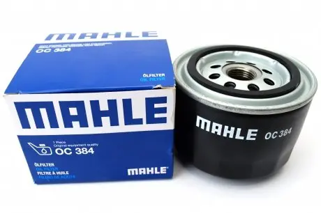 Фильтр масла Zaz: Sens, Slavuta, Tavria MAHLE OC 384