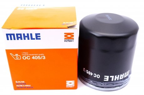 Фільтр олії MAHLE OC 405/3