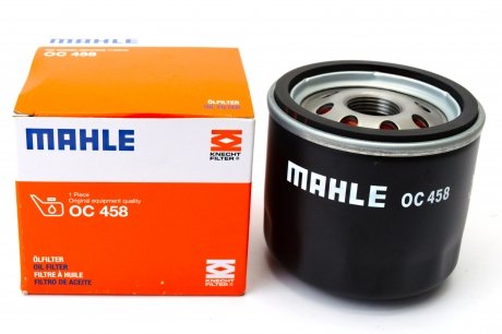 Фільтр олії MAHLE OC 458 (фото 1)