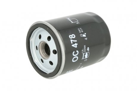 Масляний фільтр MAHLE OC 478 (фото 1)