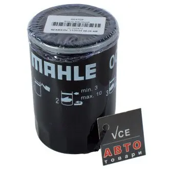 Ок 47o.f. (knecht) vw/audi -97 (аналог w719/5) /118 x 75 (3/4 - 16 unf)/ без упаковки MAHLE OC47o.F.