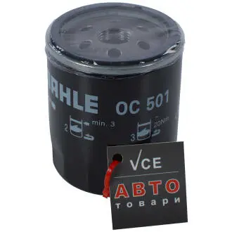 Фильтр масла MAHLE OC 501