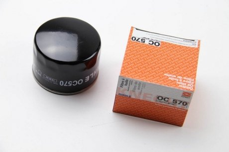 Масляний фільтр MAHLE OC 570 (фото 1)