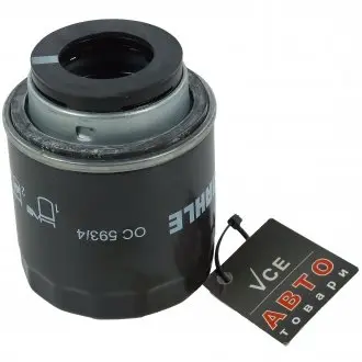 Масляний фільтр MAHLE OC 593/4