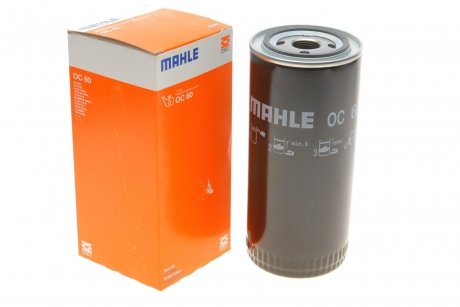 Масляный фильтр MAHLE OC 60