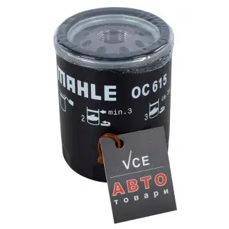 Фильтр масла MAHLE OC 615