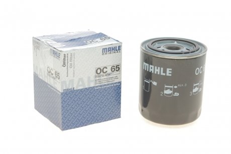 Масляний фільтр MAHLE OC 65 (фото 1)