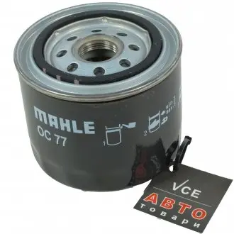Масляный фильтр MAHLE OC 77